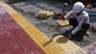 CÁCH LÀM, QUY CÁCH, ỨNG DỤNG GẠCH TERRAZZO